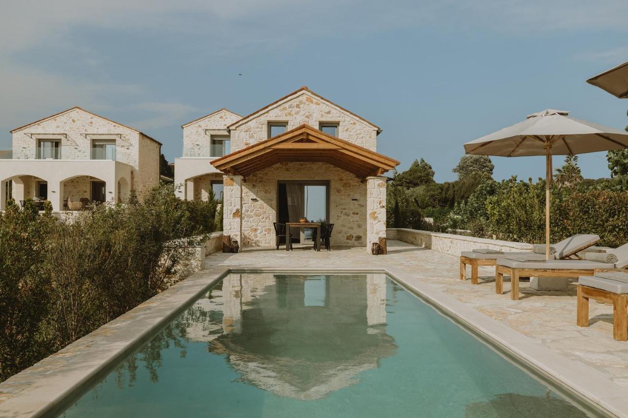 Nama Seaside Villas Paralia Kanaliou Exteriör bild