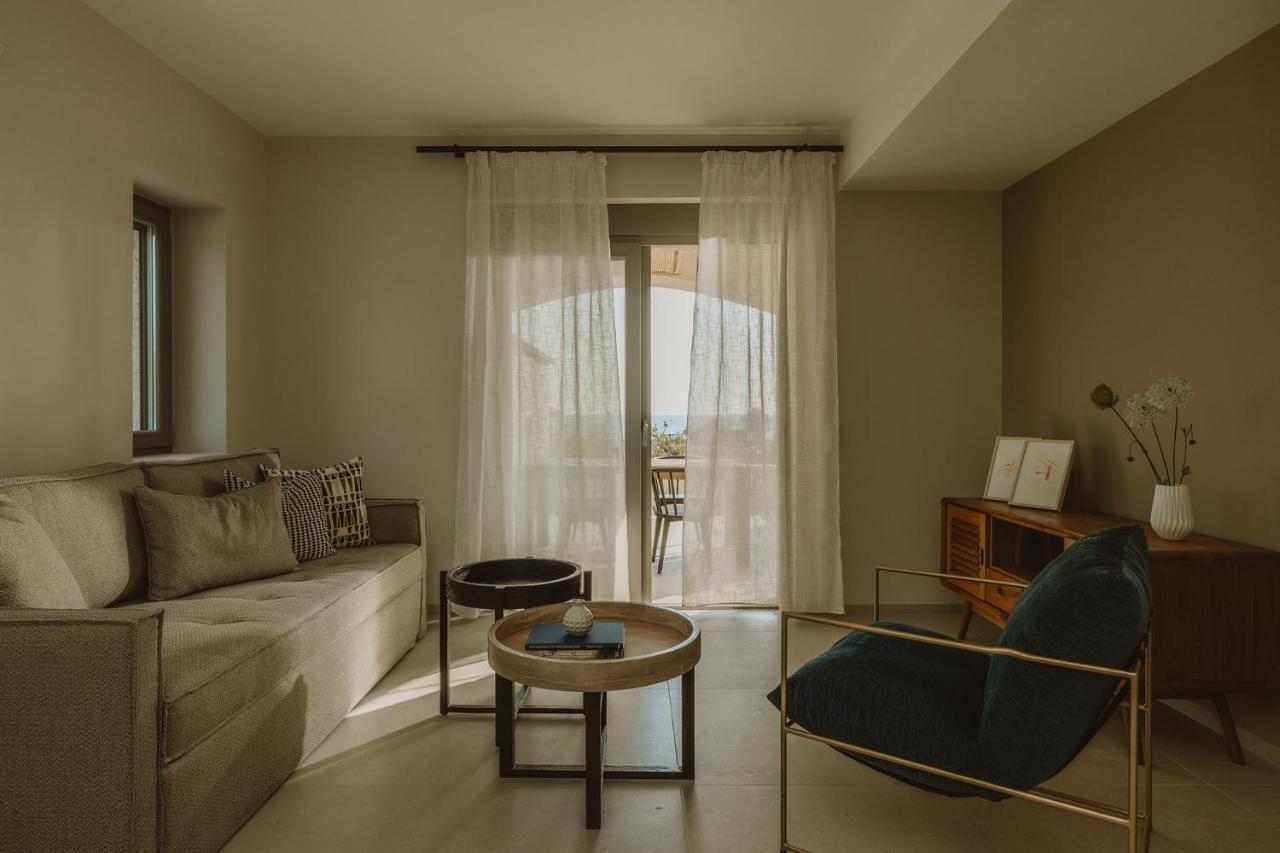 Nama Seaside Villas Paralia Kanaliou Exteriör bild